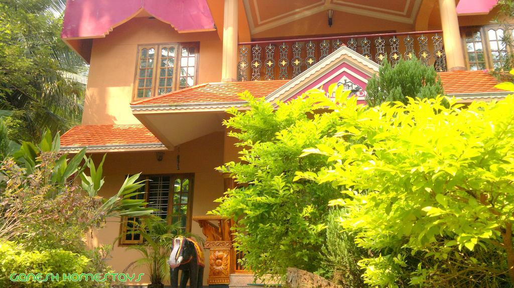 Ganesh House Homestay Ковалам Екстер'єр фото