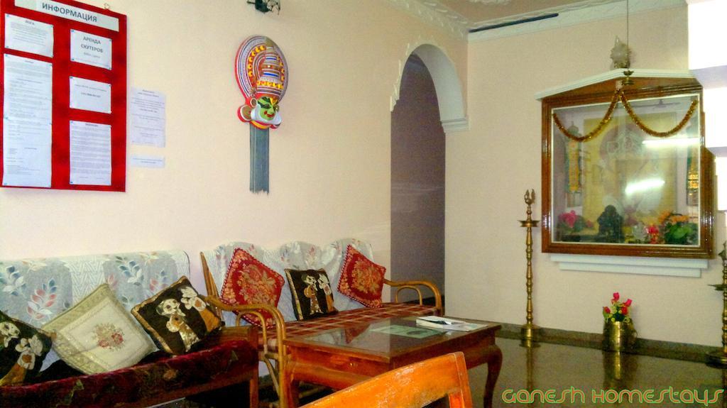 Ganesh House Homestay Ковалам Екстер'єр фото
