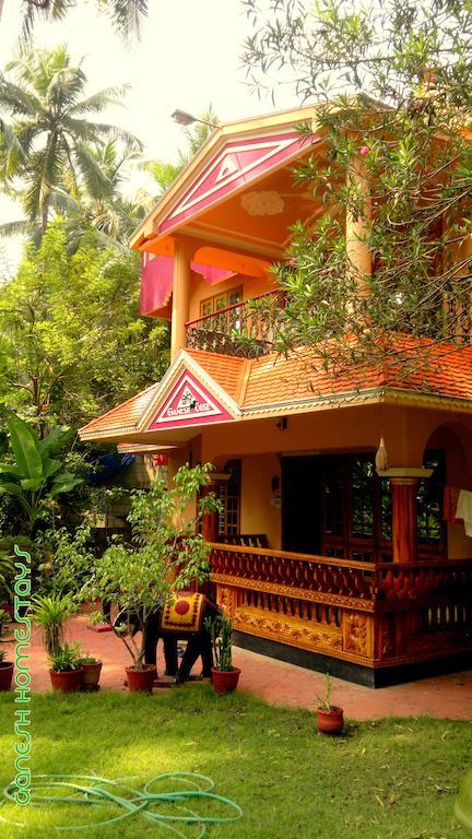 Ganesh House Homestay Ковалам Екстер'єр фото