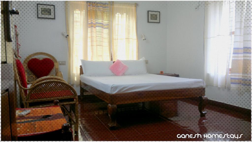 Ganesh House Homestay Ковалам Екстер'єр фото