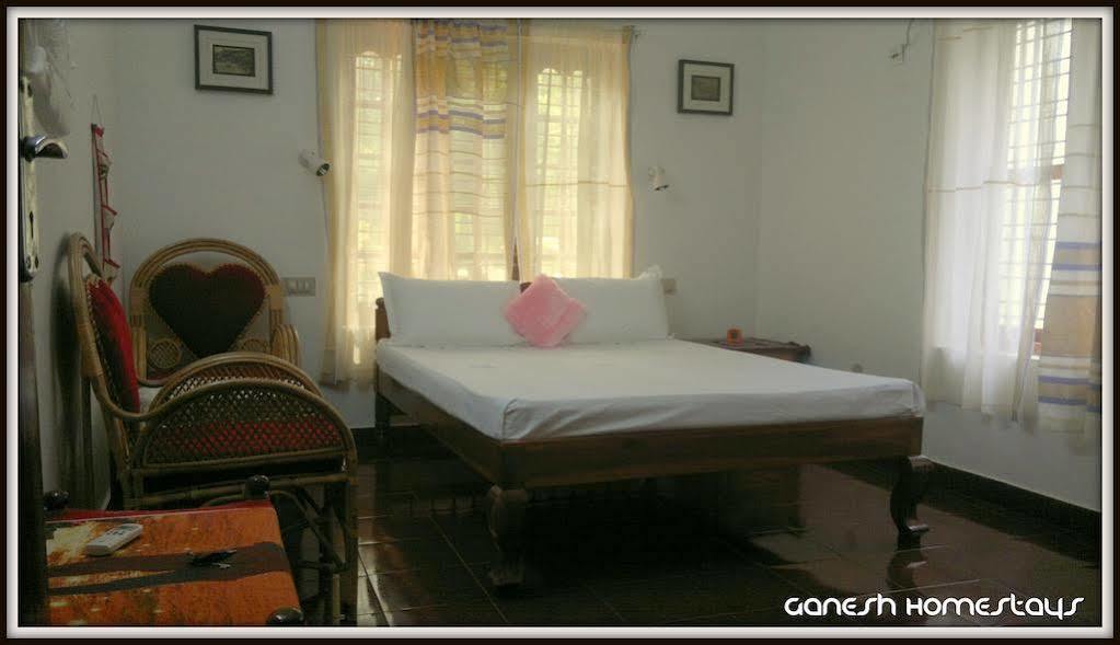 Ganesh House Homestay Ковалам Екстер'єр фото