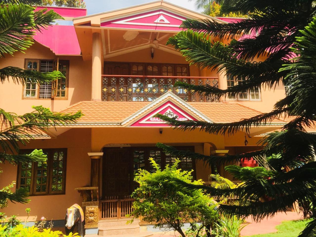 Ganesh House Homestay Ковалам Екстер'єр фото